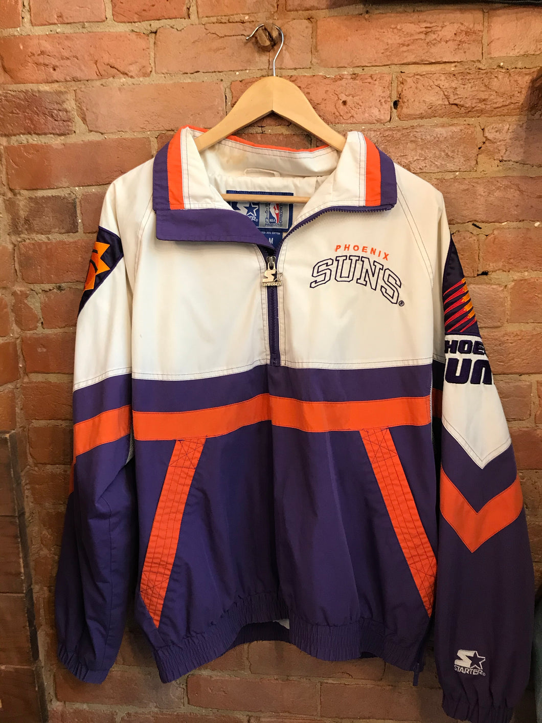 Starter Phoenix Suns Windbreaker: M