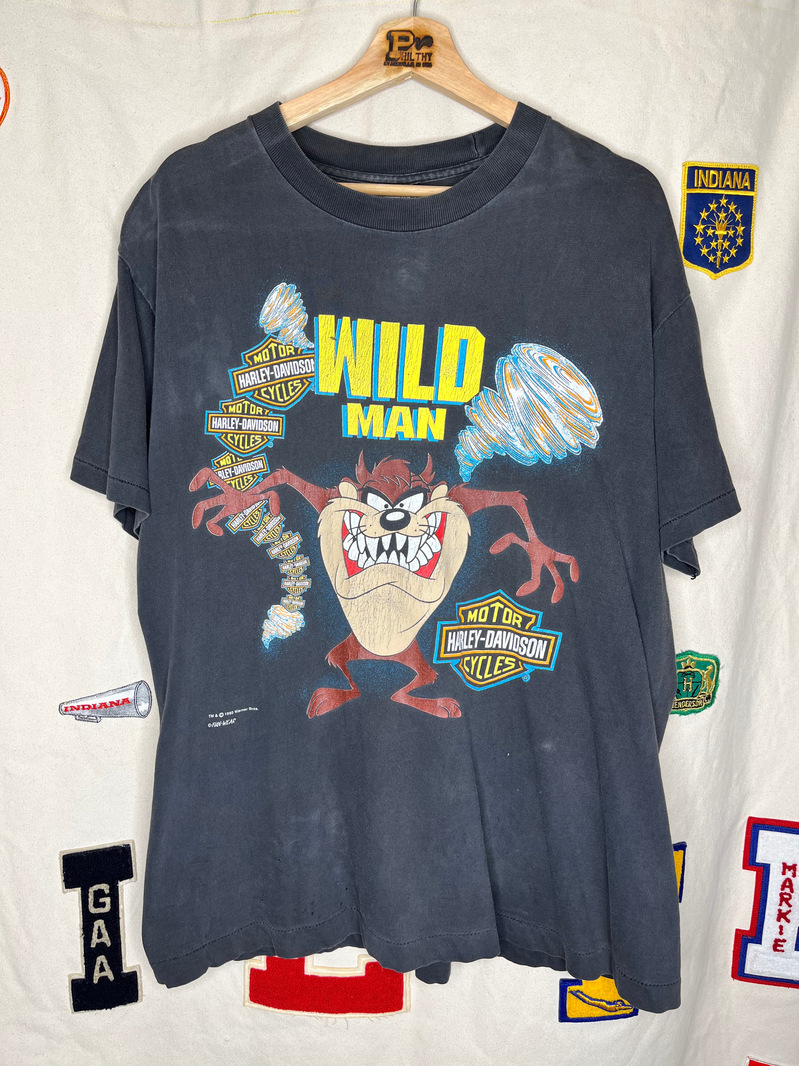 Vintage MLB Boston Red Sox Taz Looney Tunes T-Shirt - Boston Red Sox Shirt