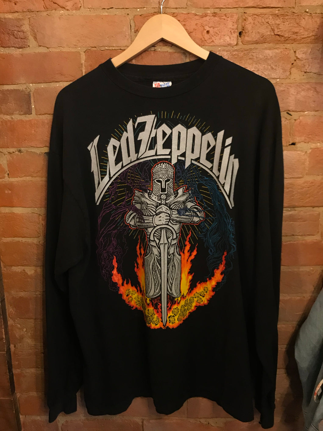 Led Zeppelin Long Sleeve T-shirt: XL