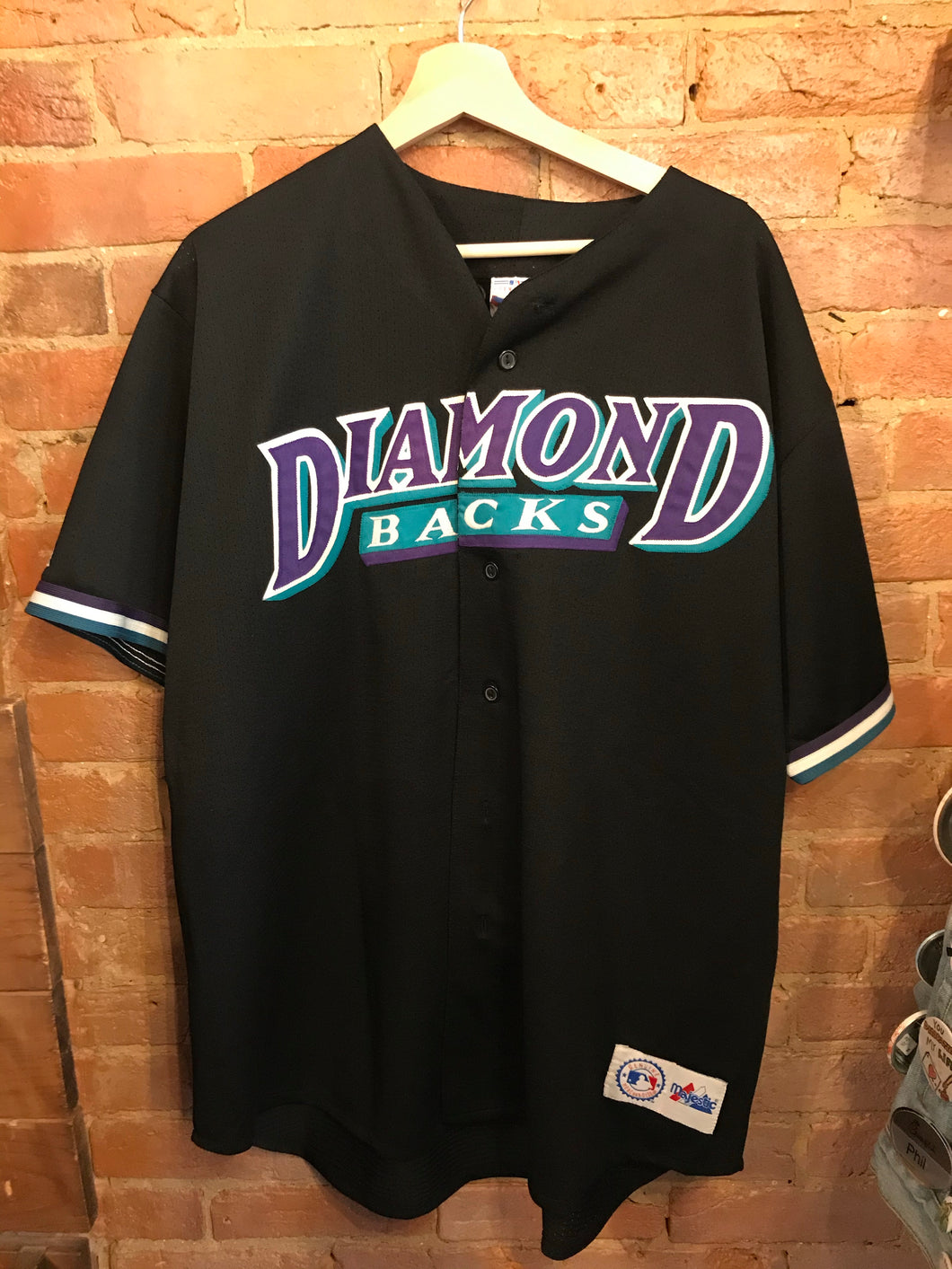 Majestic Diamondbacks Jersey: XL