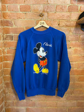 Load image into Gallery viewer, Vintage Mickey Crewneck: S
