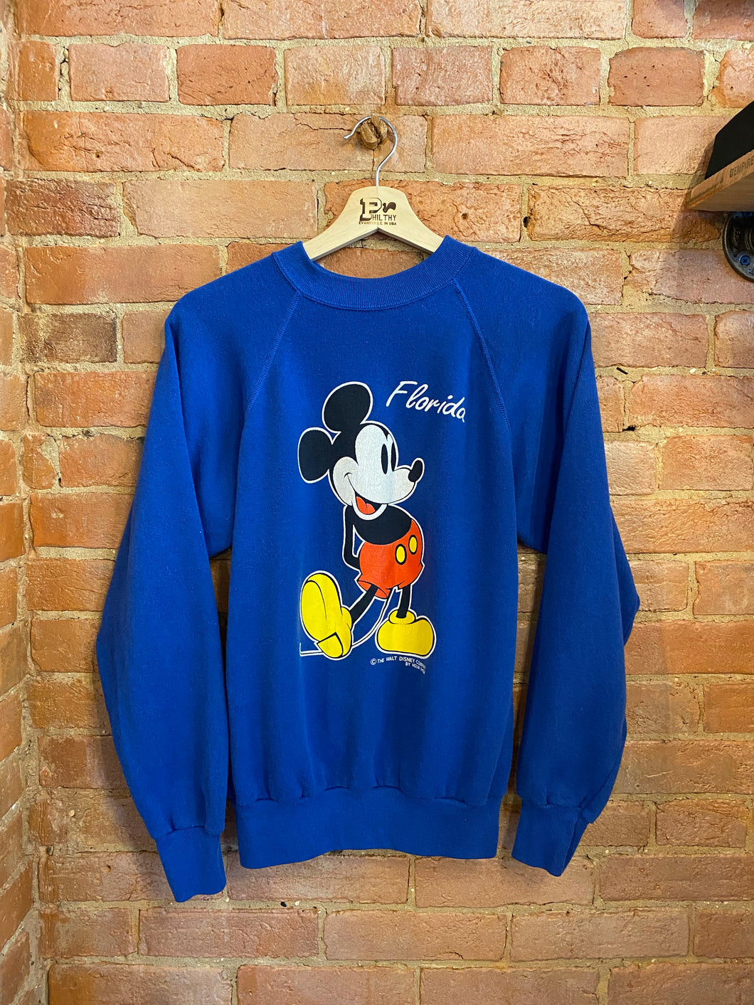 Vintage Mickey Crewneck: S