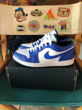 Load image into Gallery viewer, Air Jordan 1 Low Hyper Royal: 10.5
