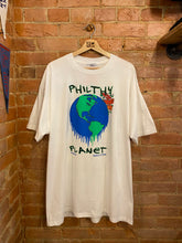 Load image into Gallery viewer, Philthy Planet T-Shirt: XL
