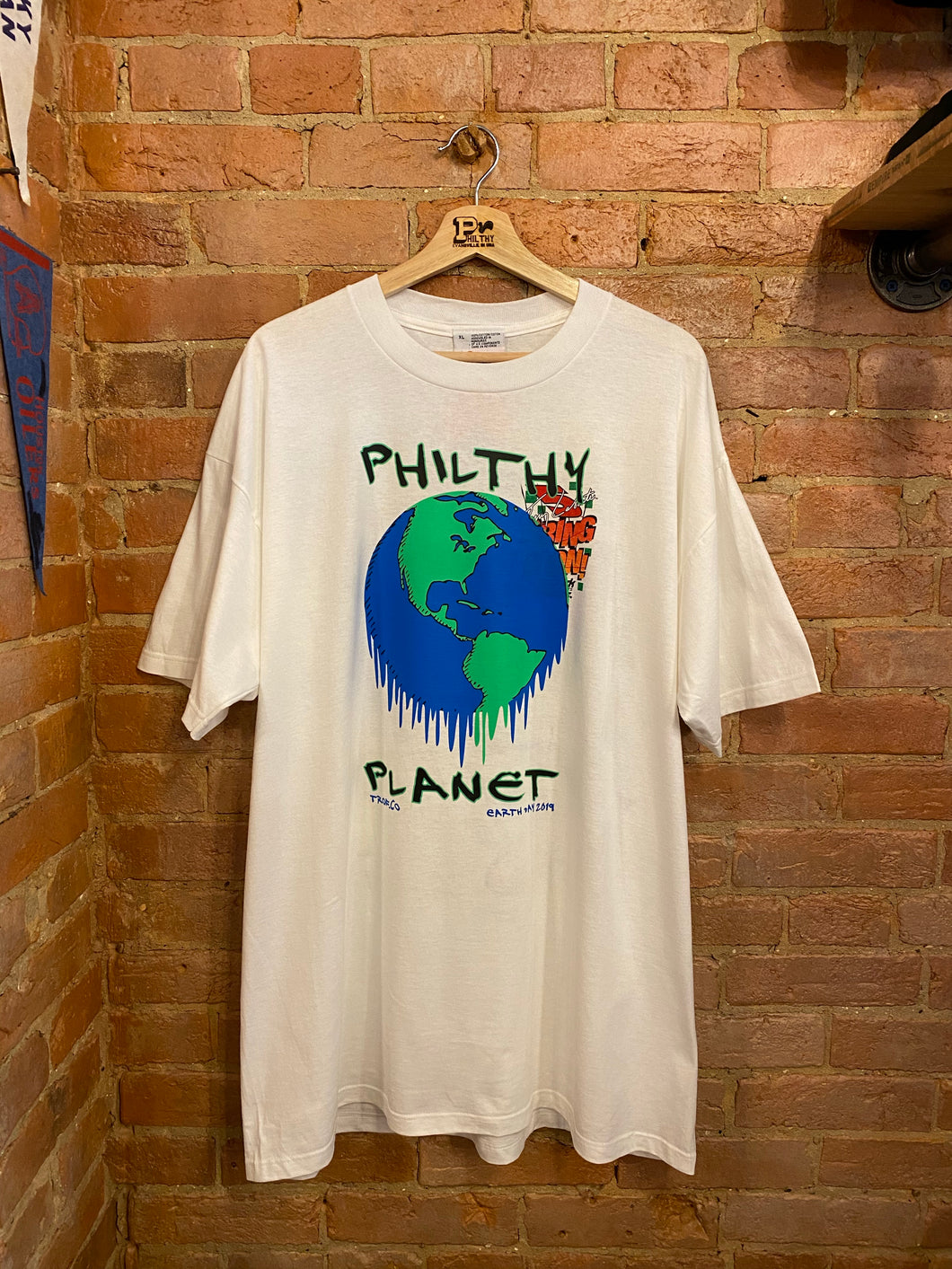 Philthy Planet T-Shirt: XL