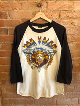 Load image into Gallery viewer, 1982 Van Halen Live Concert Raglan T-Shirt: Large
