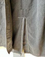Load image into Gallery viewer, Vintage 1930’s Salt and Pepper Sanforized Selvedge Duster Jacket by Quincy: Large
