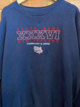 Load image into Gallery viewer, 2002 New Orleans Super Bowl XXXVI Crewneck: L
