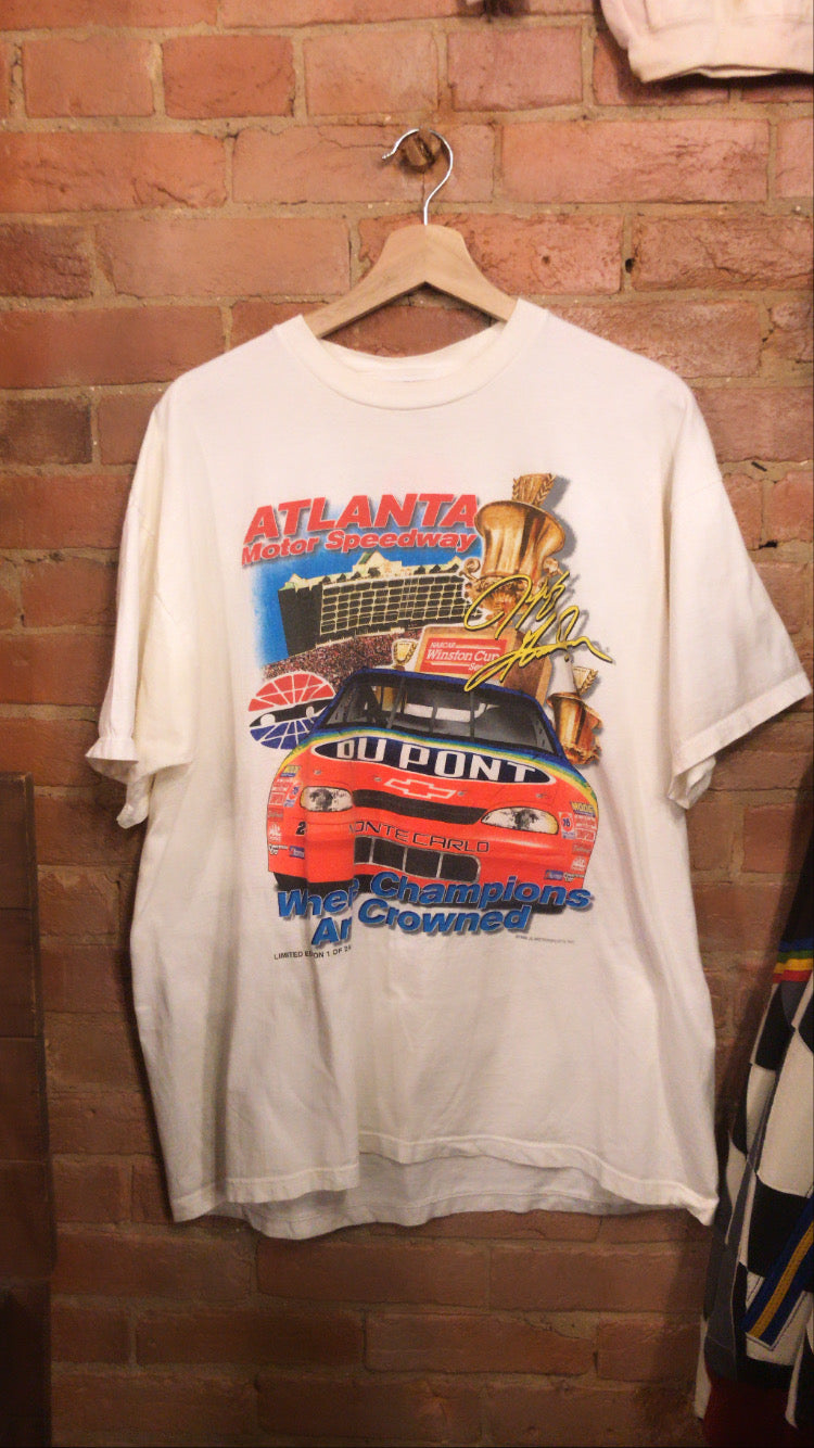 Jeff Gordon 3 Time Champion T-Shirt: XL