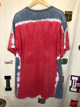 Load image into Gallery viewer, Indiana Hoosiers Tie-Dye Distressed T-Shirt: XXL
