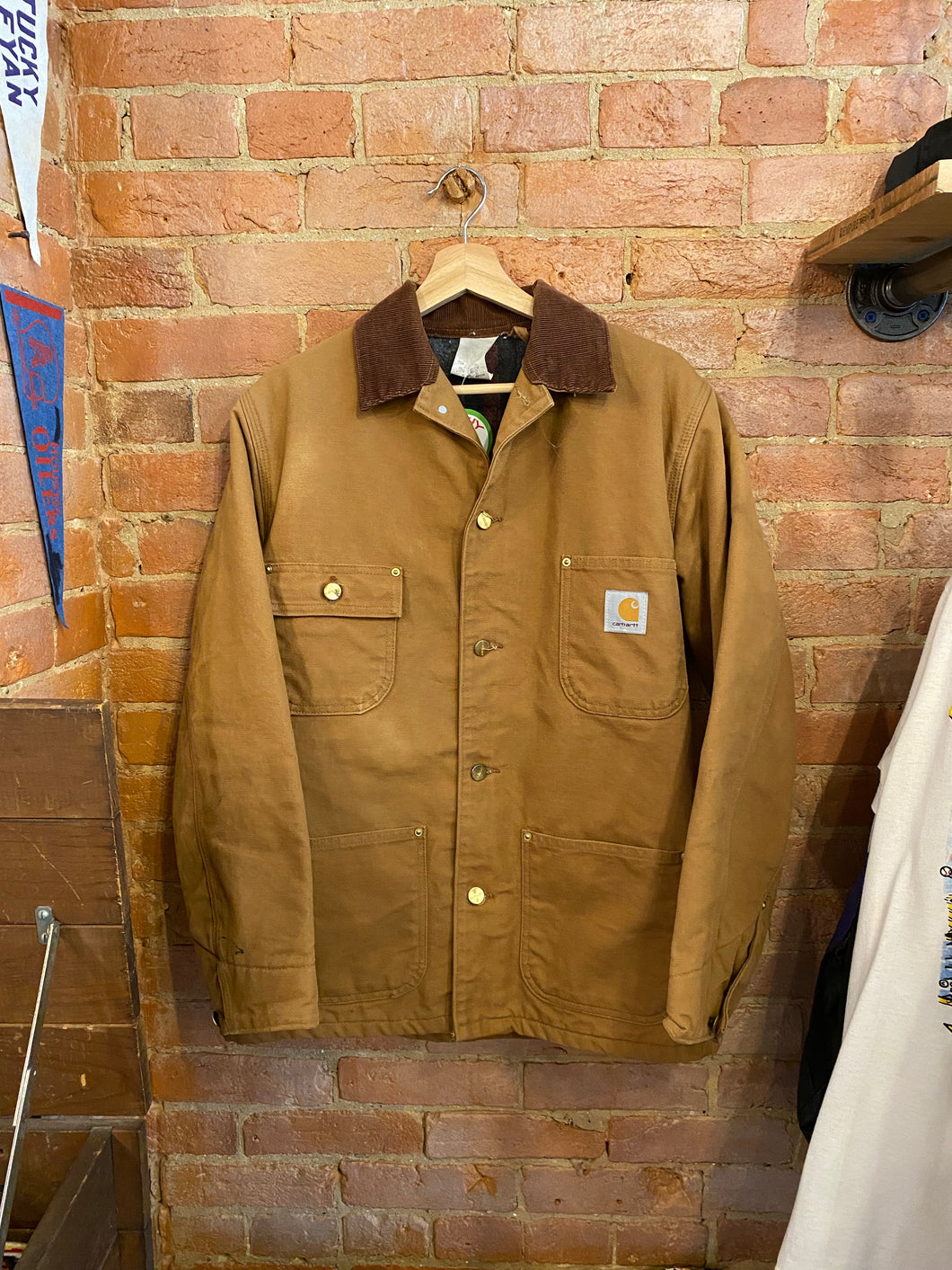 Carhartt Chore Coat: Medium