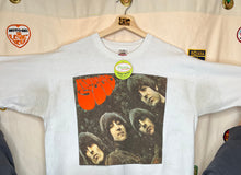 Load image into Gallery viewer, Vintage The Beatles Rubber Soul Album White T-Shirt: XL
