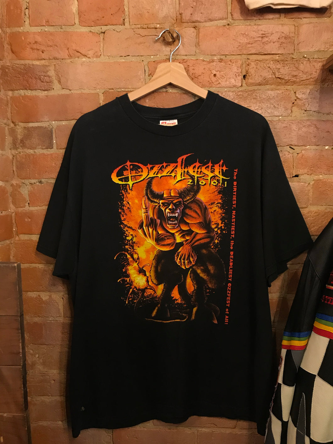 Ozzfest 2001 T-shirt: XL