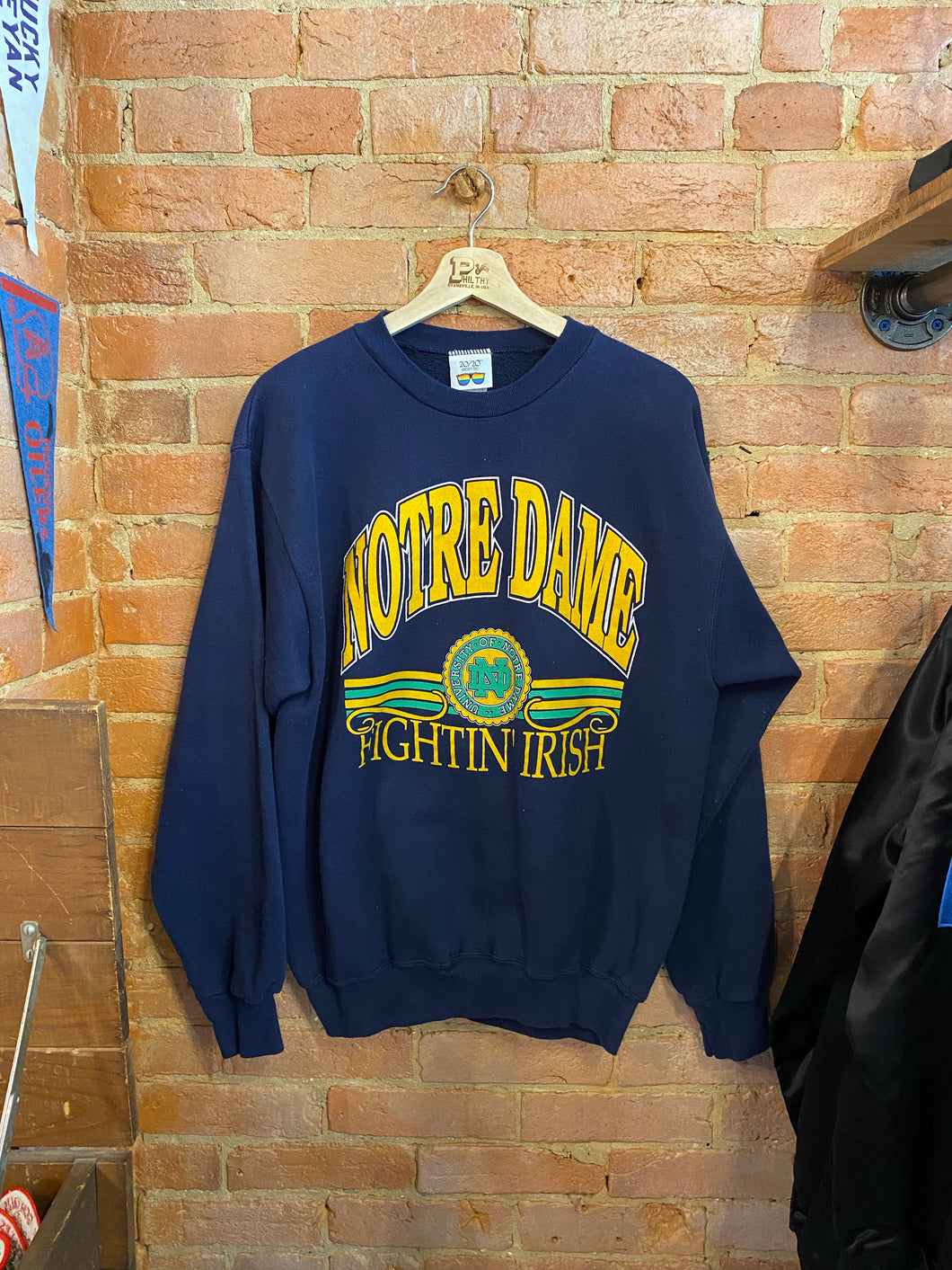 Notre Dame Fighting Irish Crewneck: Large