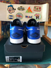 Load image into Gallery viewer, Air Jordan 1 Low Hyper Royal: 10.5
