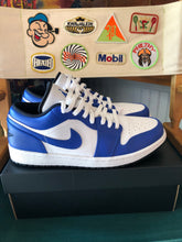 Load image into Gallery viewer, Air Jordan 1 Low Hyper Royal: 10.5
