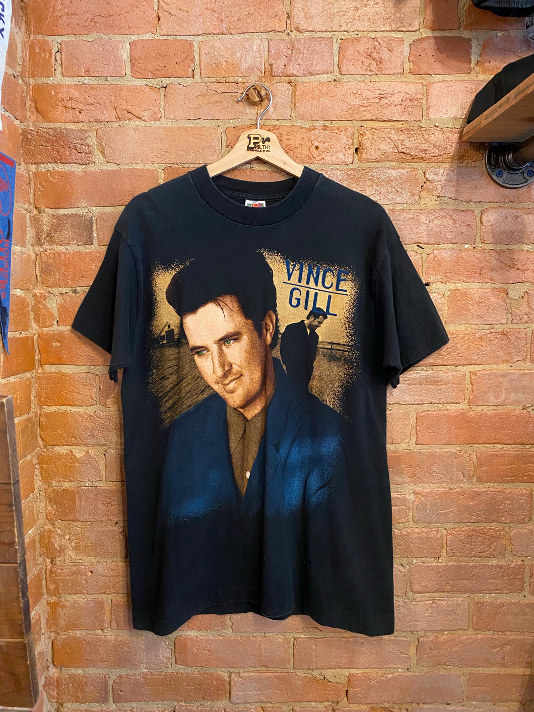 Vintage Vince Gill Tour T-Shirt: L