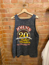 Load image into Gallery viewer, Harley Davidson Fort Collins Acid Wash Tank Top: XL
