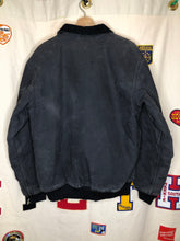 Load image into Gallery viewer, Black Carhartt Detroit Canvas Jacket: Medium
