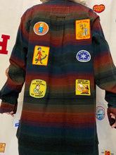 Load image into Gallery viewer, Striped Philthy Flannel
