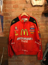 Load image into Gallery viewer, Bill Elliot McDonald’s Nascar Jacket: L
