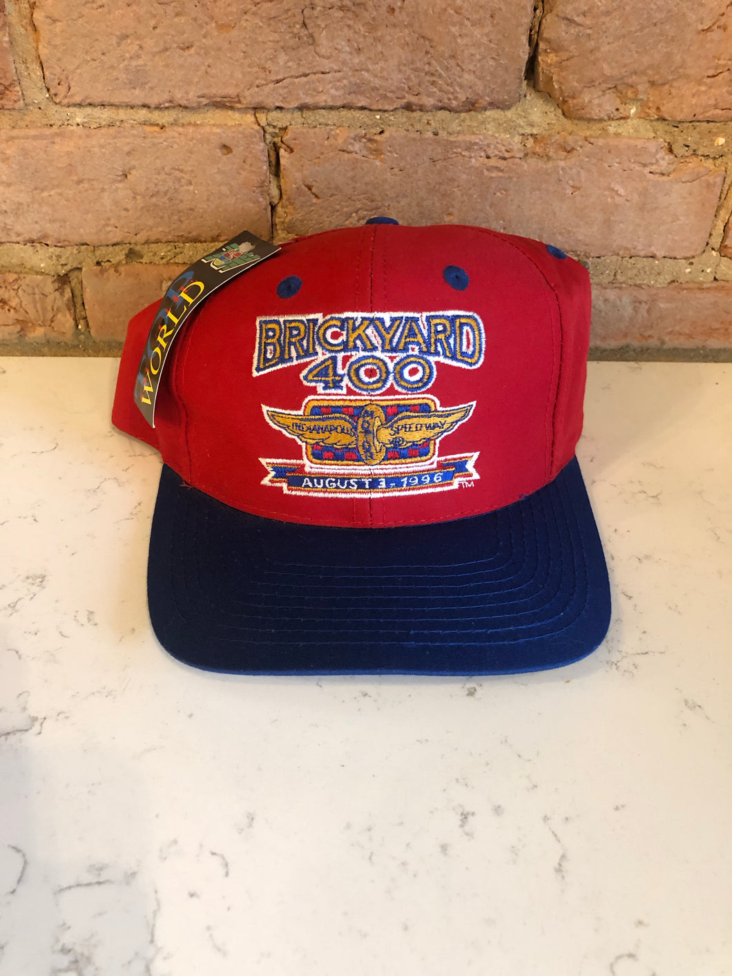 Brickyard 400 1996 Racing Snapback Hat NWT