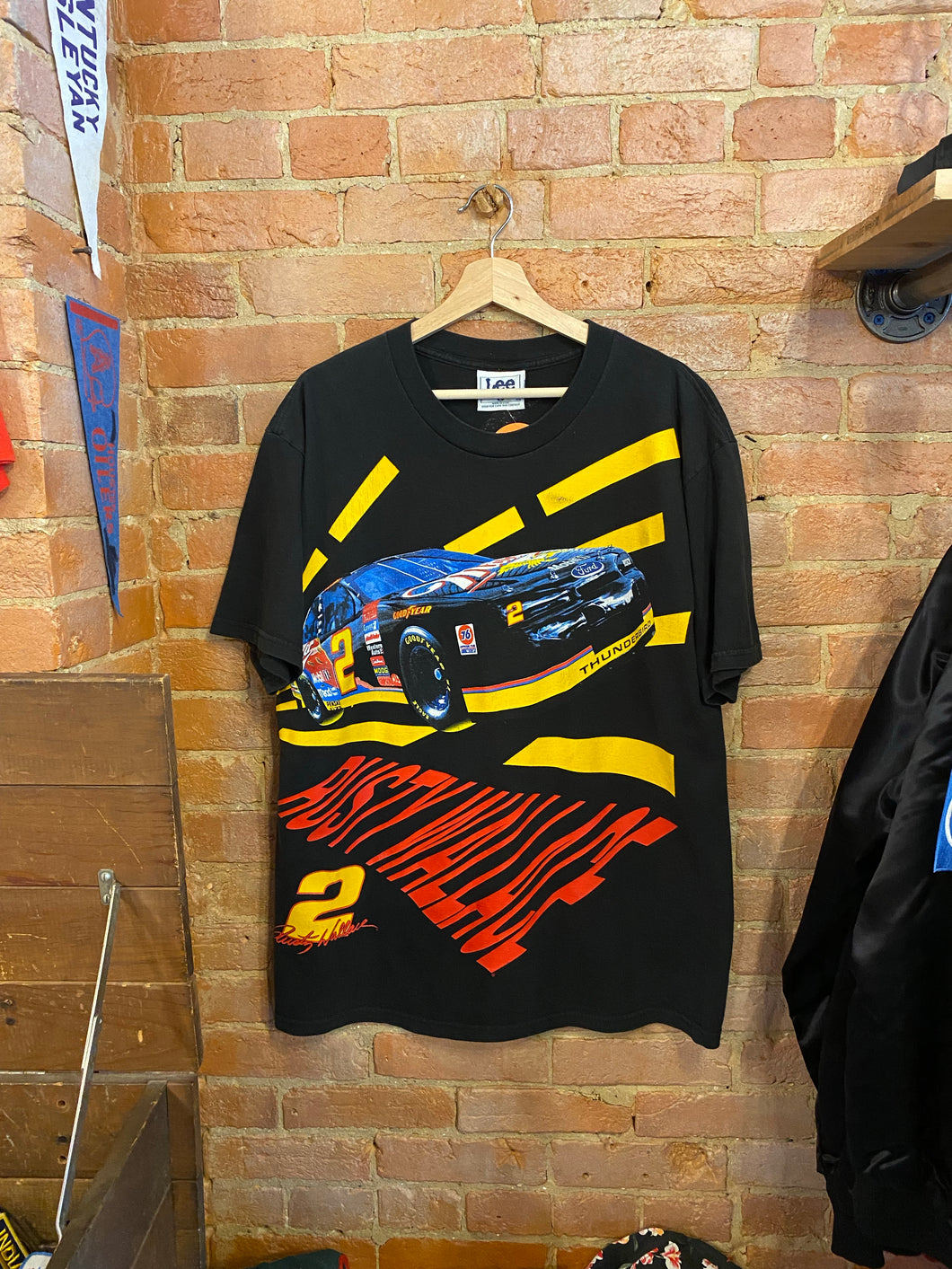 Rusty Wallace NASCAR T-shirt