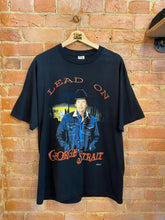 Load image into Gallery viewer, George Strait Lead On Tour T-Shirt: L
