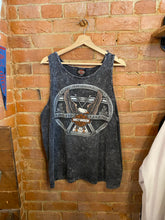 Load image into Gallery viewer, Harley Davidson Fort Collins Acid Wash Tank Top: XL
