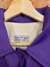 Load image into Gallery viewer, Vintage Blank Purple Rain Jacket: M/L
