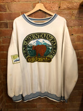 Load image into Gallery viewer, 80’s Adidas Bear Mountain Patrol Crewneck Sweatshirt: XXL
