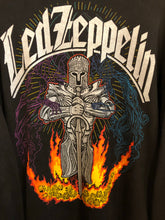 Load image into Gallery viewer, 1992 Led Zeppelin Longsleeve Black T-Shirt: XL
