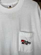 Load image into Gallery viewer, Vintage Marlboro INDY 500 Formula 1 Racing White T-Shirt: XL

