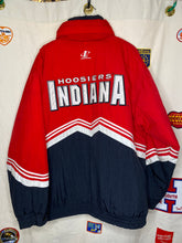 Load image into Gallery viewer, Vintage Indiana University LogoAthletic Puffer Jacket : L
