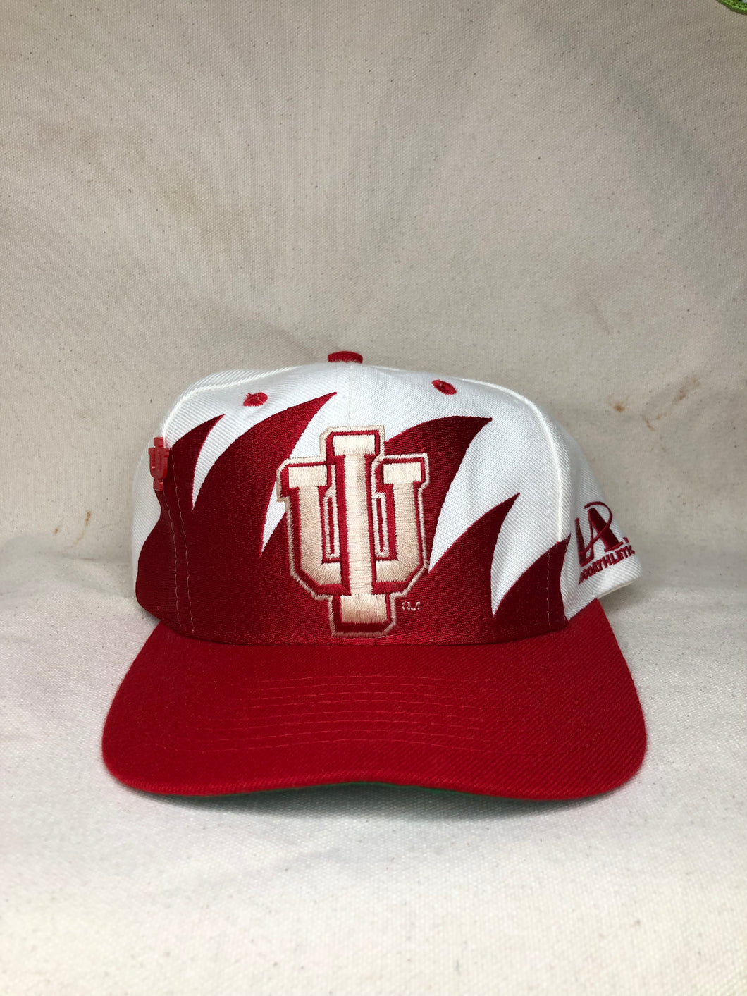 Vintage Indiana University Hoosiers Sharktooth Snapback Hat