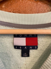 Load image into Gallery viewer, Mint Green Tommy Jeans Crewneck: L
