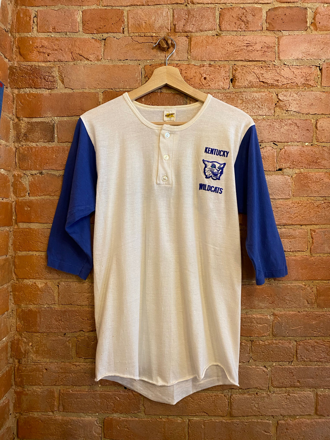 Vintage Kentucky University Raglan T-Shirt: M