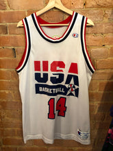 Load image into Gallery viewer, USA Basketball Dream Team Charles Barkley Champion Jersey: Large
