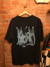 Load image into Gallery viewer, Korn Bootleg Parking Lot T-shirt: XL
