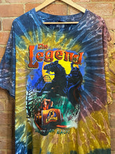 Load image into Gallery viewer, Tie Dye Holiday World The Legend T-Shirt: XXL
