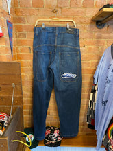 Load image into Gallery viewer, JNCO Denim Jeans: 34x32
