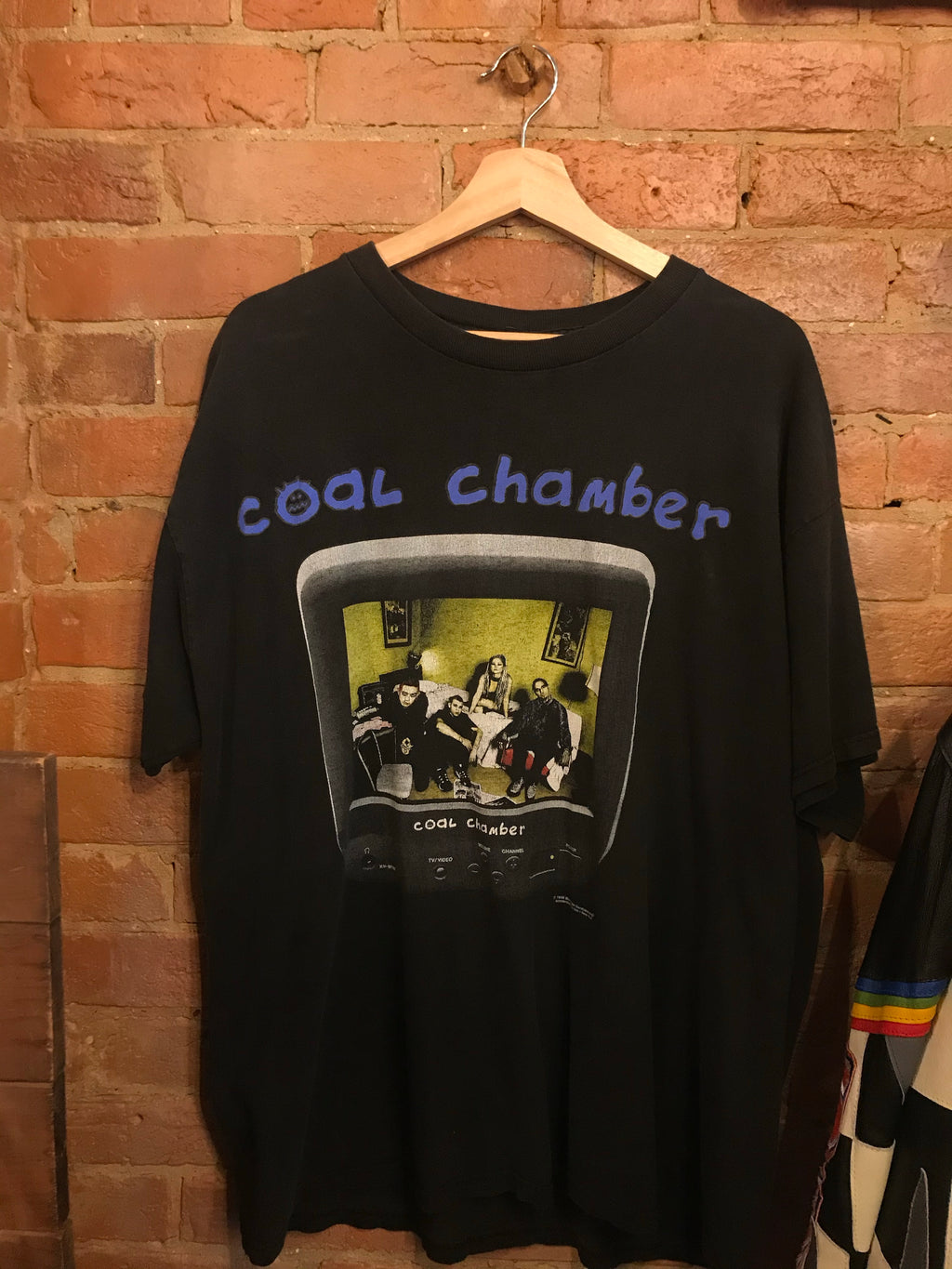 Vintage 1998 Coal Chamber Band TV BlackT-shirt: XL