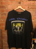 Vintage 1998 Coal Chamber Band TV BlackT-shirt: XL