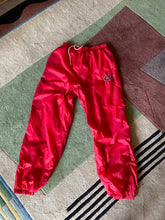 Load image into Gallery viewer, Indiana University Hoosiers Red Nylon Sweatpants: Large
