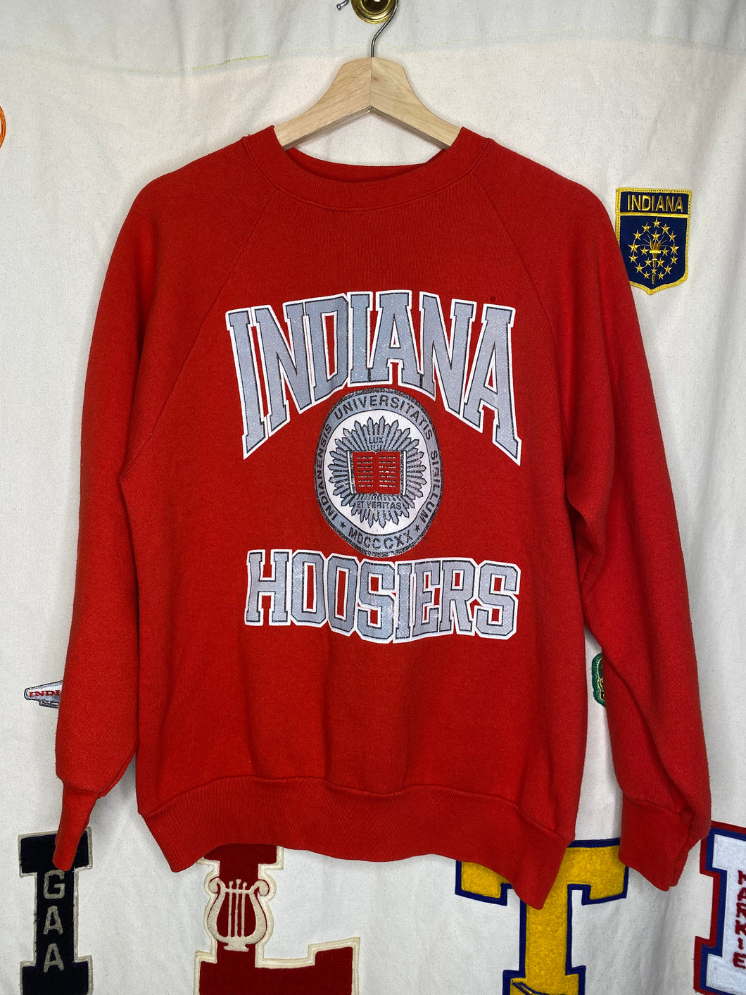 Vintage Indiana University Crewneck : L