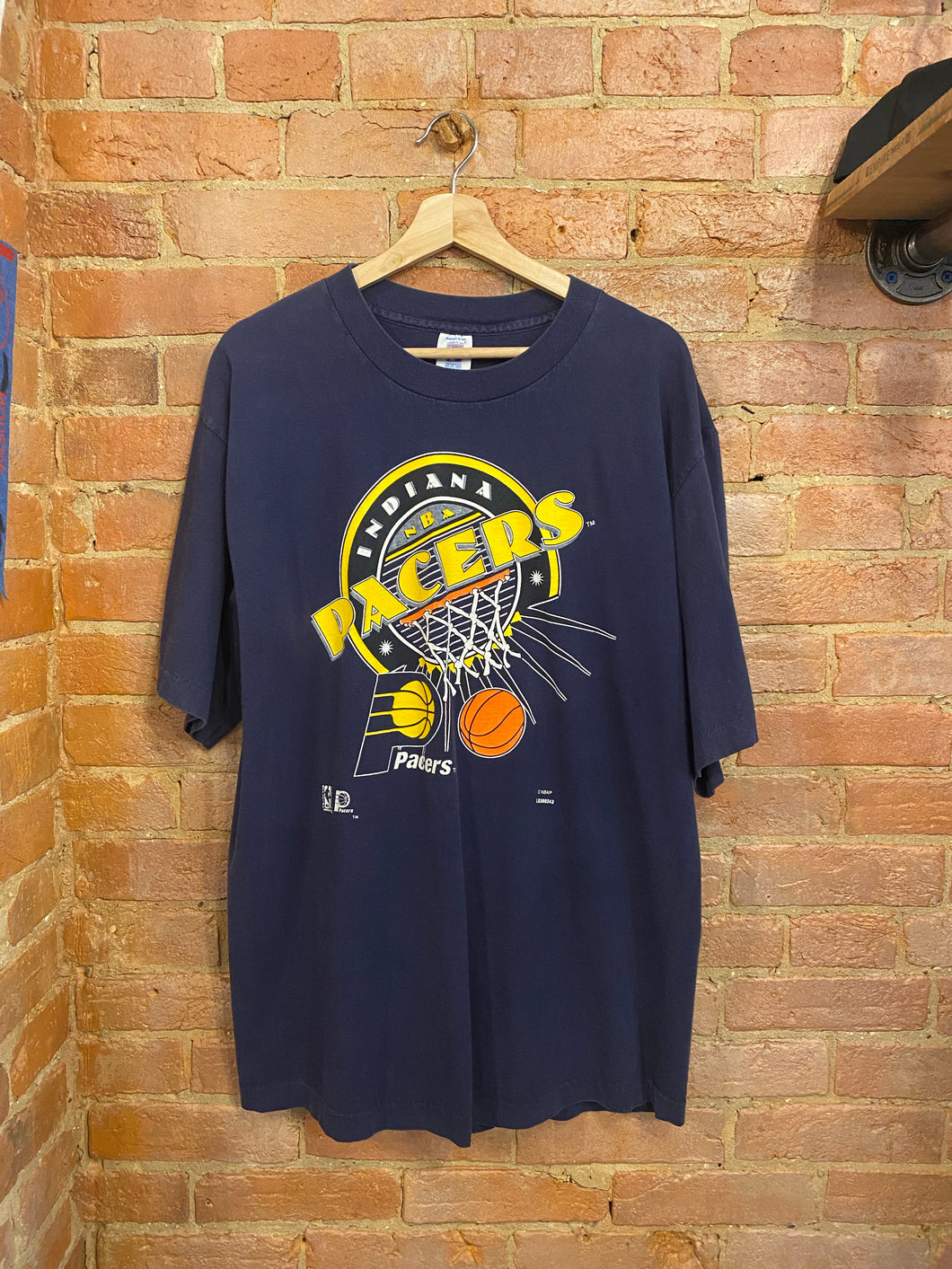 Vintage NBA Indiana Pacers T-Shirt: XL