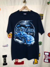 Load image into Gallery viewer, 2 Fast 2 Furious Fast Sensation Navy Movie T-Shirt: Medium
