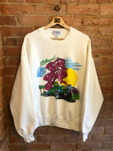 Load image into Gallery viewer, Evansville Frog Follies Car Show 1991 Crewneck Sweatshirt: Large
