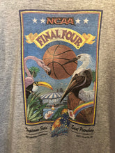 Load image into Gallery viewer, 1999 NCAA Basketball Final Four Grey T-Shirt: XL
