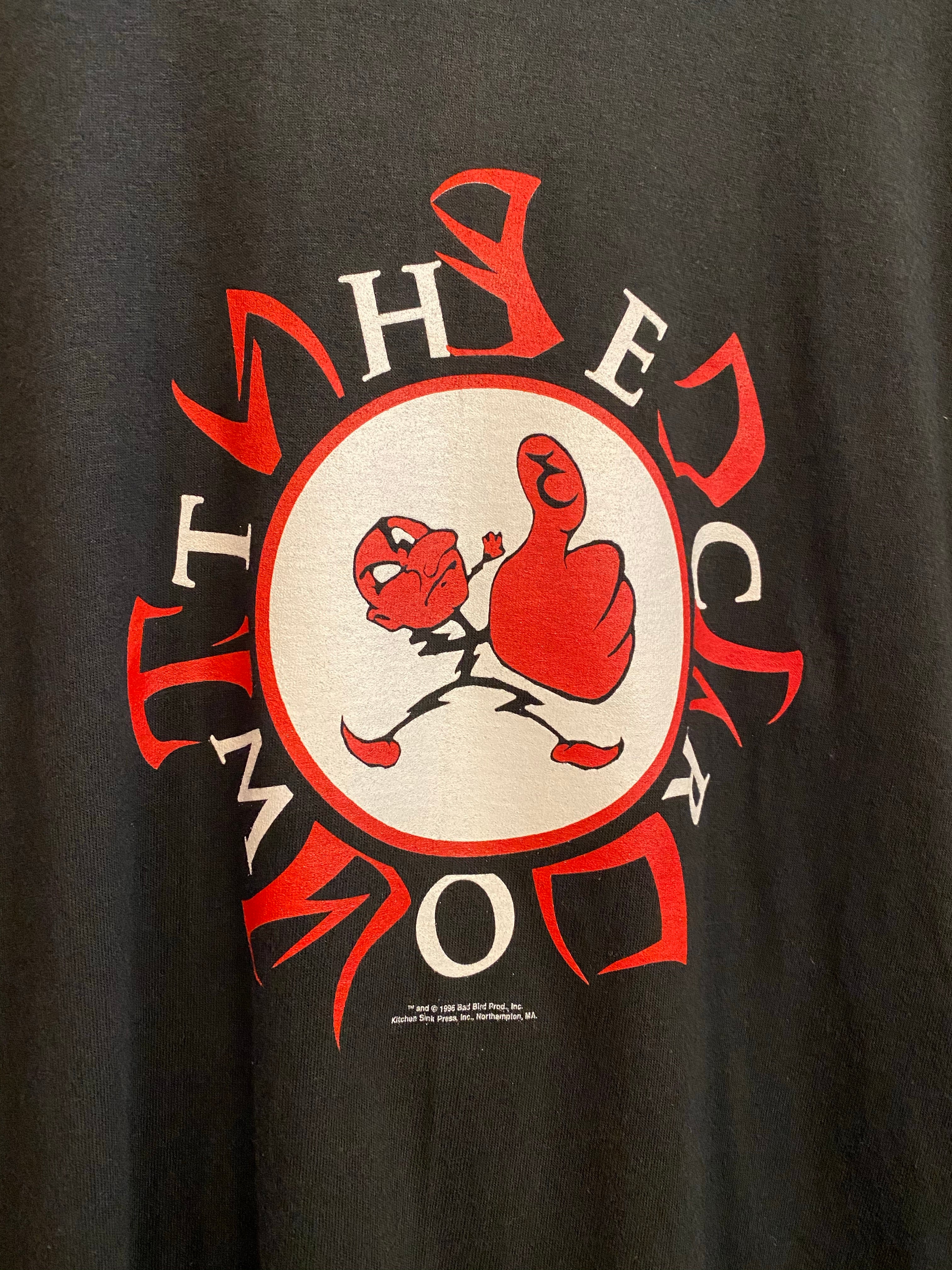 Vintage 1996 The Crow Movie Promo Black T-Shirt: Large